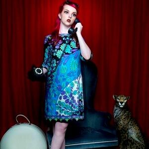 Beautiful fun retro style dress